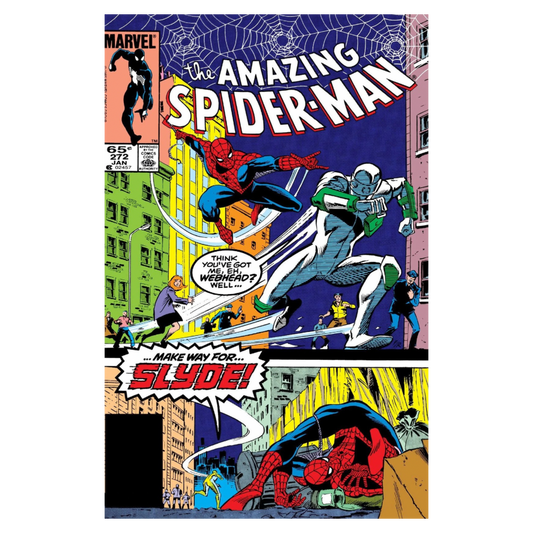 COMIC : SPIDER MAN, THE AMAZING 1963 - #272