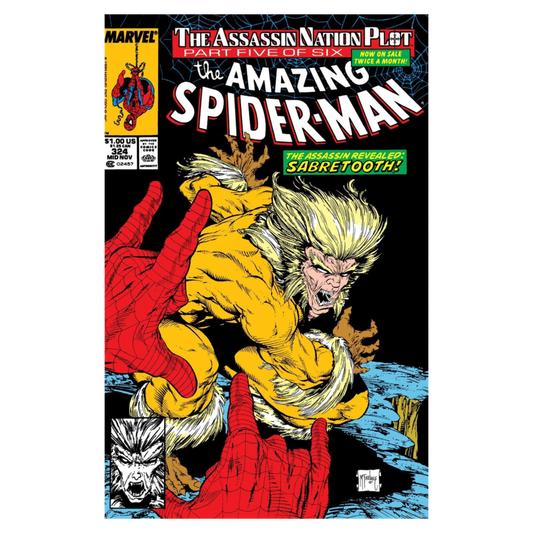 COMIC : SPIDER MAN, THE AMAZING 1963 - #324