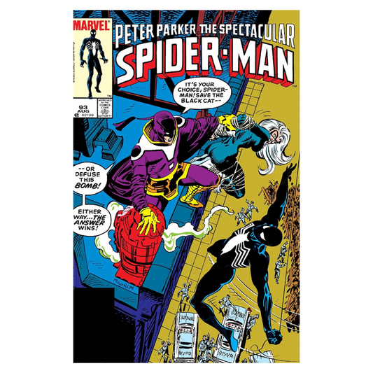 COMIC : SPIDER MAN, PETER PARKER THE SPECTACULAR 1976 - #93
