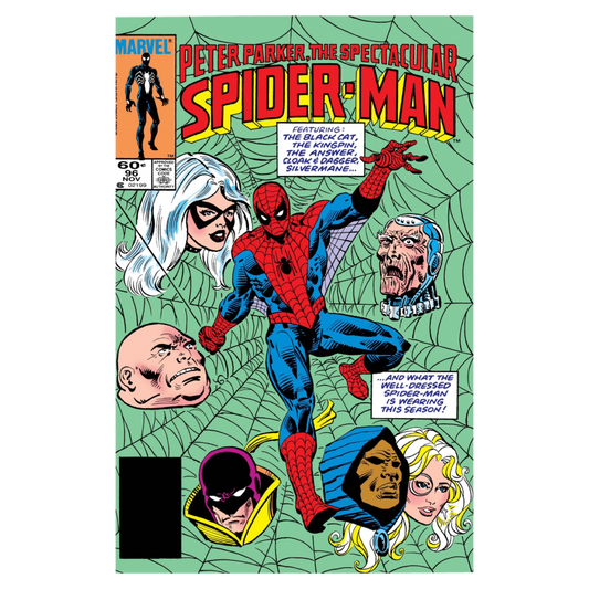 COMIC : SPIDER MAN, PETER PARKER THE SPECTACULAR 1976 - #96