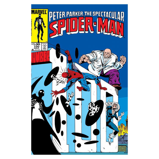 COMIC : SPIDER MAN, PETER PARKER THE SPECTACULAR 1976 - #100