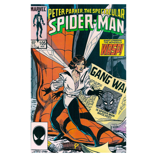 COMIC : SPIDER MAN, PETER PARKER THE SPECTACULAR 1976 - #105