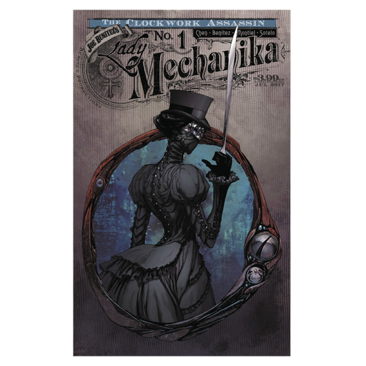 COMIC : LADY MECHANIKA THE CLOCKWORK ASSASSIN - #1