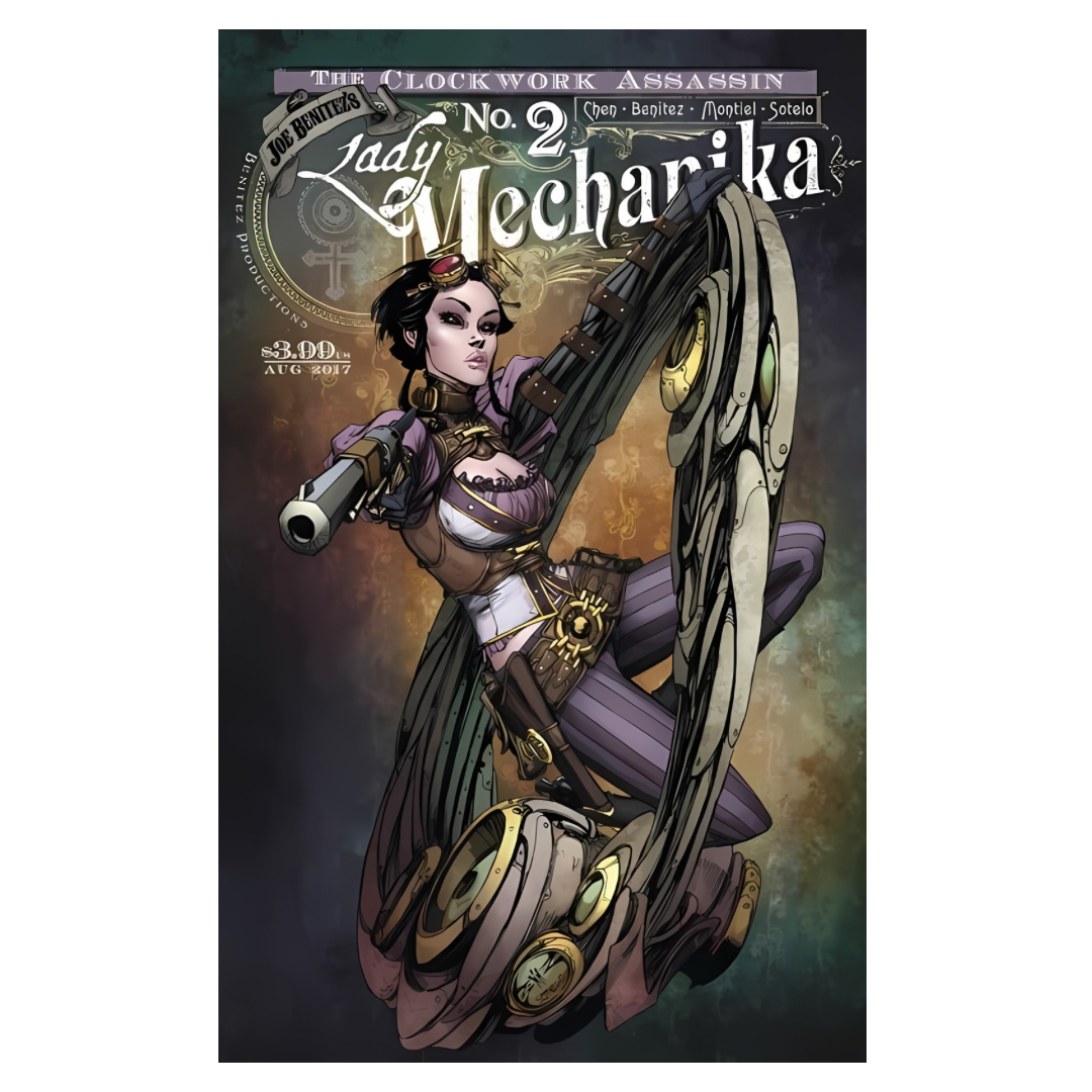 COMIC : LADY MECHANIKA THE CLOCKWORK ASSASSIN - #2