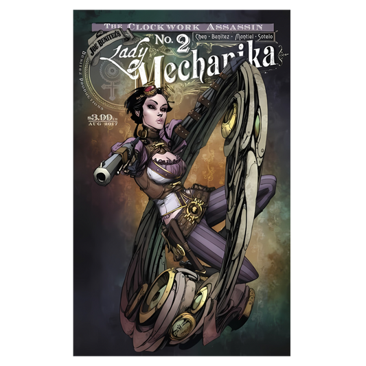 COMIC : LADY MECHANIKA THE CLOCKWORK ASSASSIN - #2