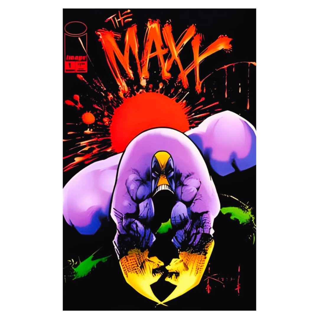COMIC : MAXX, THE - 1993 #1