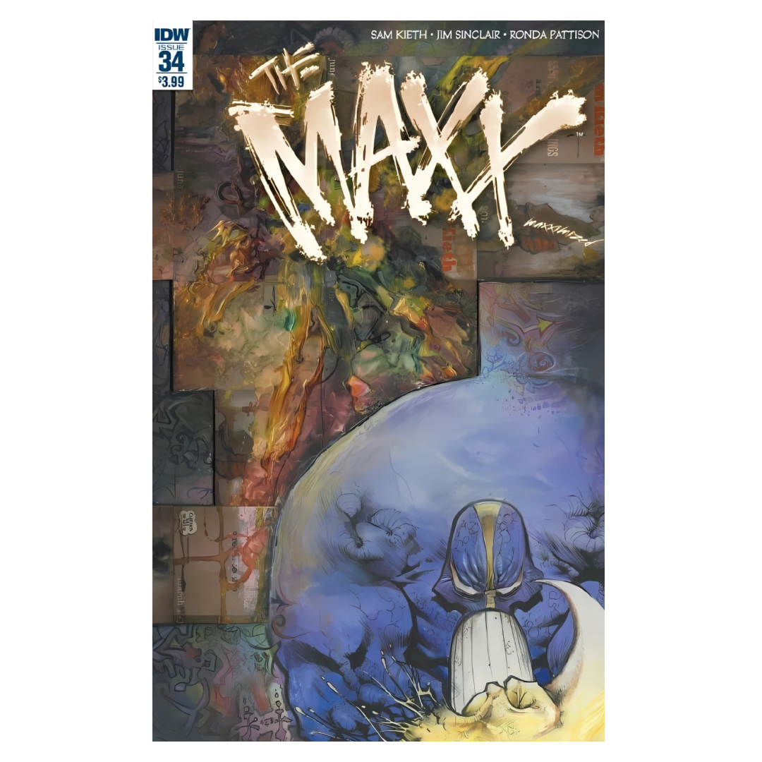 COMIC : MAXX - 2013 #34