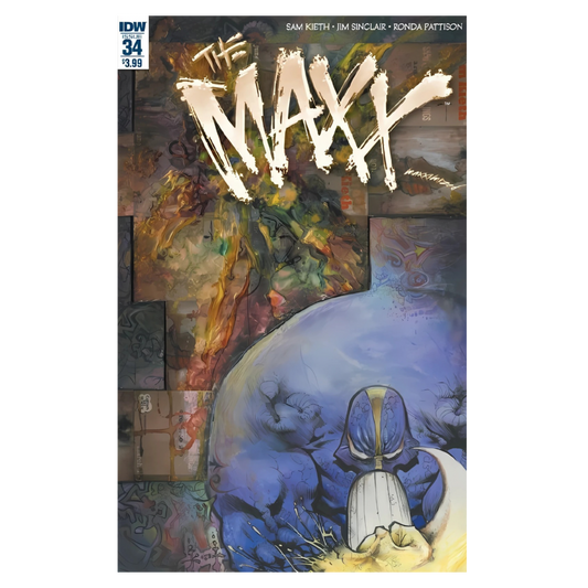 COMIC : MAXX - 2013 #34