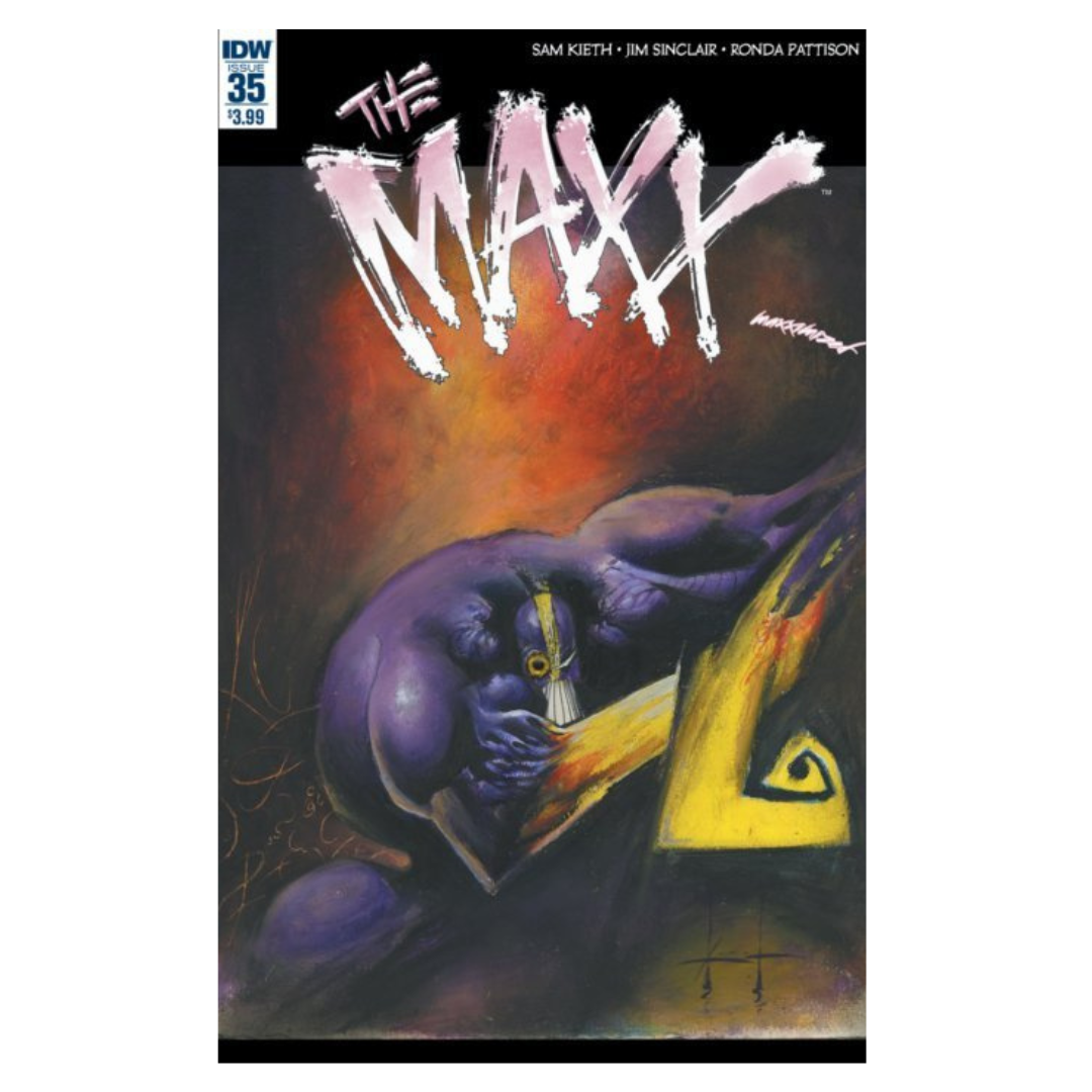 COMIC : MAXX - 2013 #35