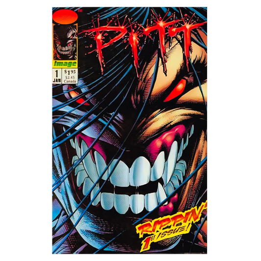 COMIC : PITT - 1993 #1