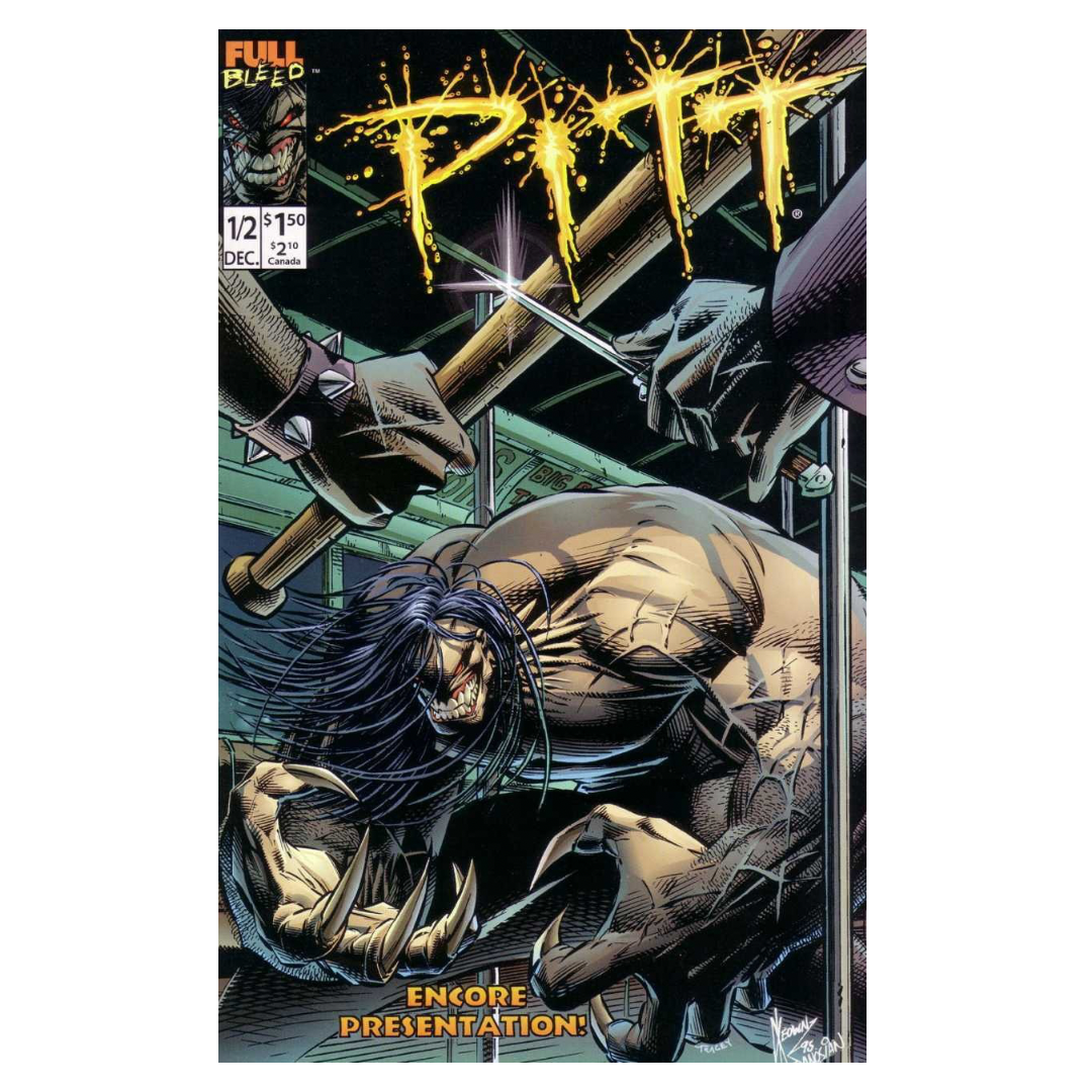 COMIC : PITT - 1993 #1/2