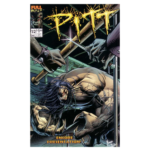COMIC : PITT - 1993 #1/2