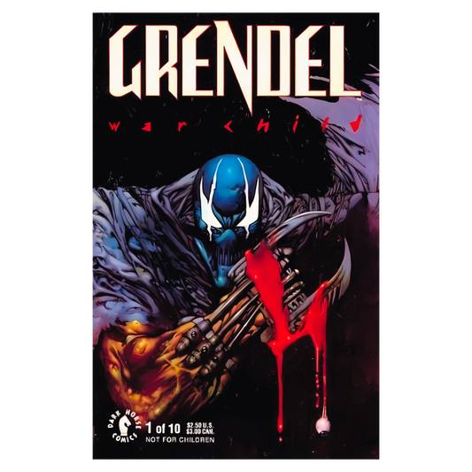 COMIC : GRENDEL, WAR CHILD - #1