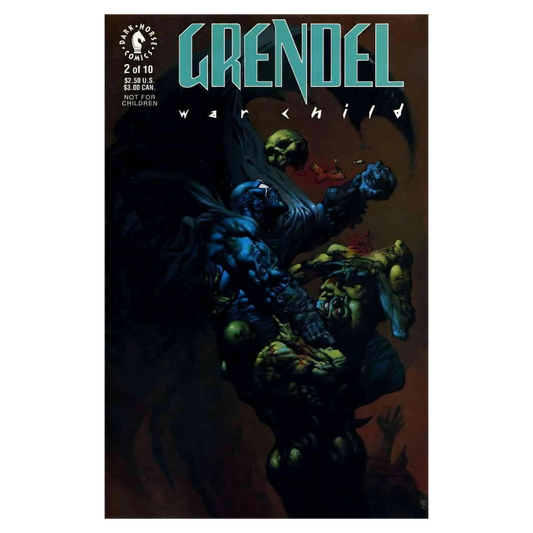 COMIC : GRENDEL, WAR CHILD - #2