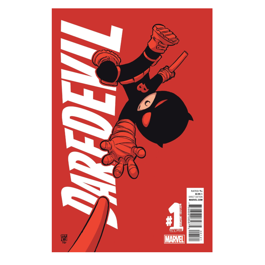 COMIC : DAREDEVIL - ANNUAL #1 CVR B