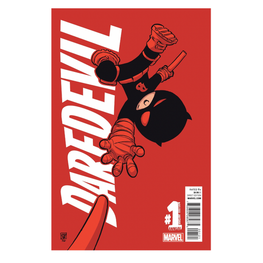 COMIC : DAREDEVIL - ANNUAL #1 CVR B