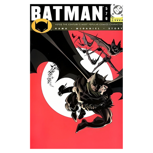 COMIC : BATMAN - 1940 #576