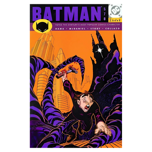 COMIC : BATMAN - 1940 #578