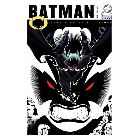 COMIC : BATMAN - 1940 #580