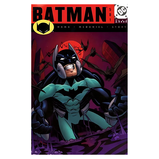 COMIC : BATMAN - 1940 #581