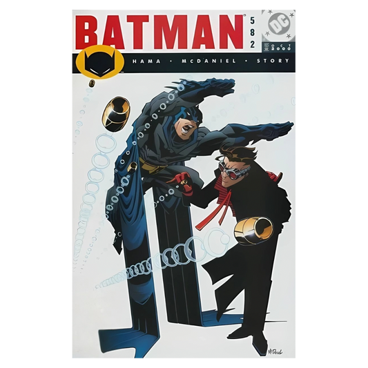 COMIC : BATMAN - 1940 #582