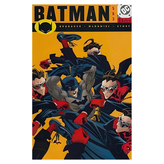 COMIC : BATMAN - 1940 #583