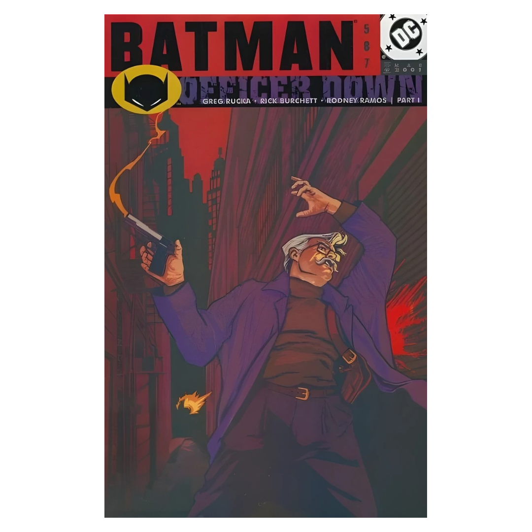 COMIC : BATMAN - 1940 #587