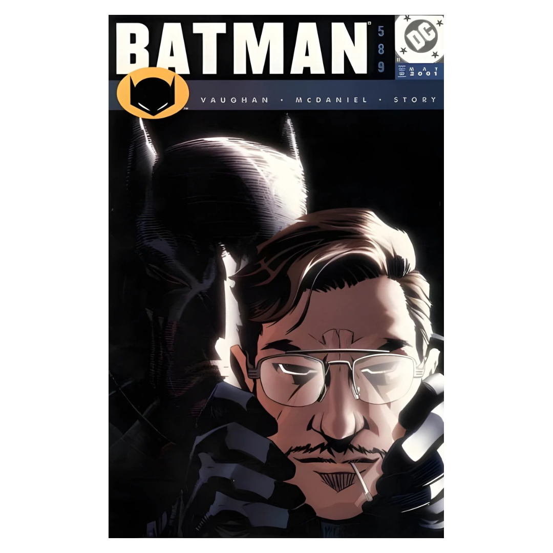 COMIC : BATMAN - 1940 #589