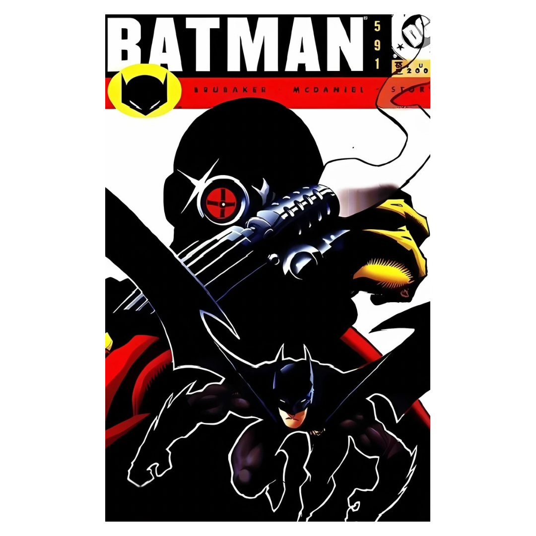 COMIC : BATMAN - 1940 #591