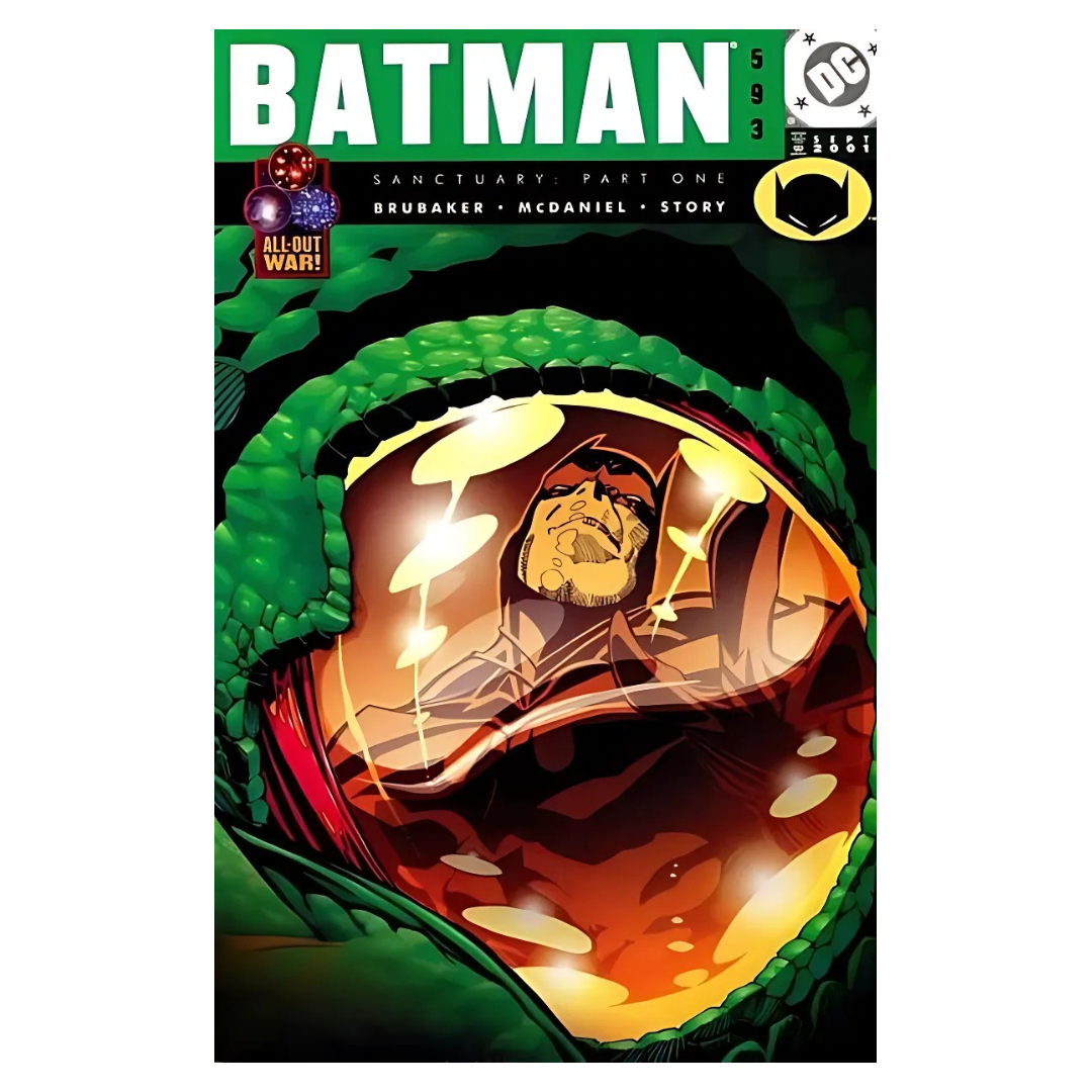 COMIC : BATMAN - 1940 #593