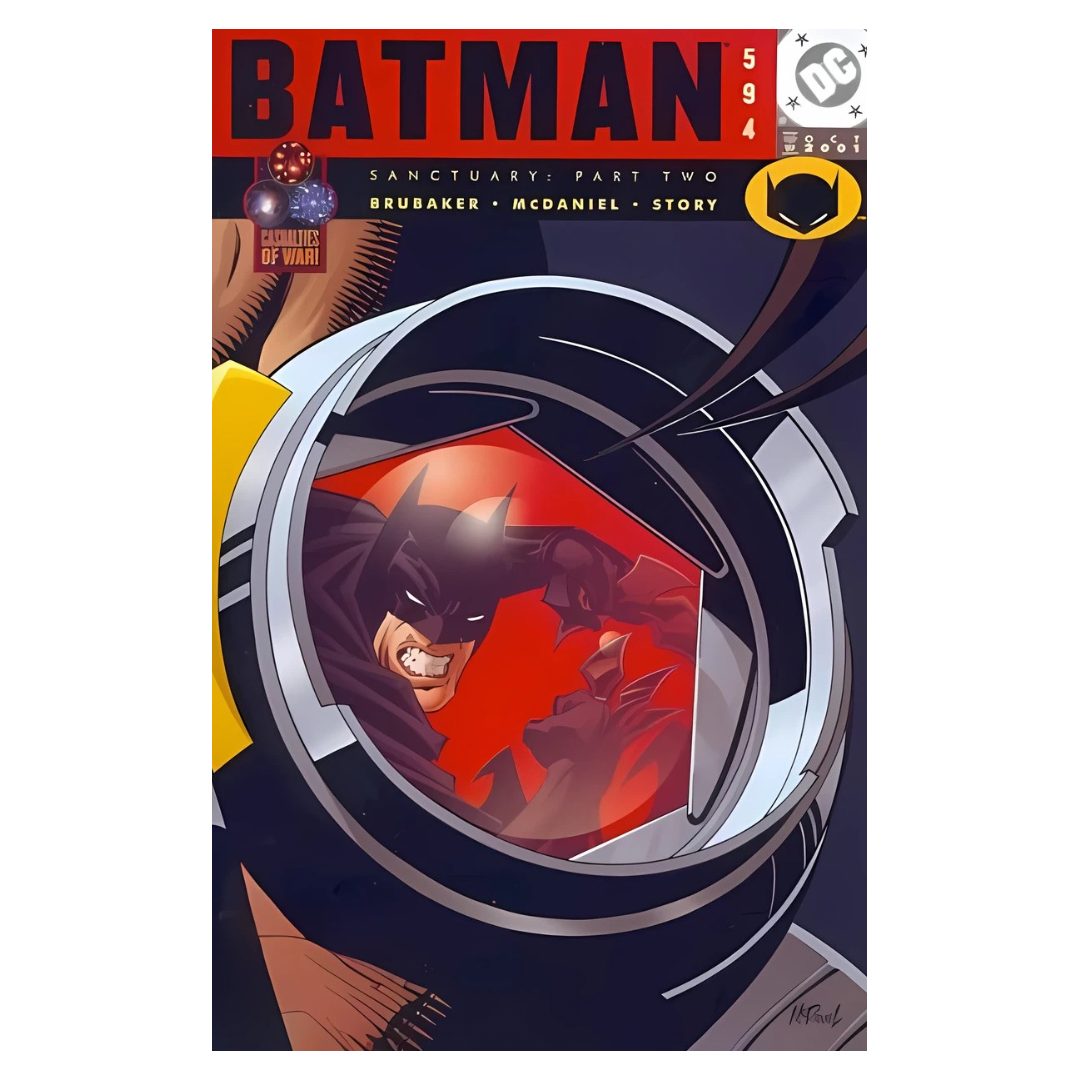 COMIC : BATMAN - 1940 #594