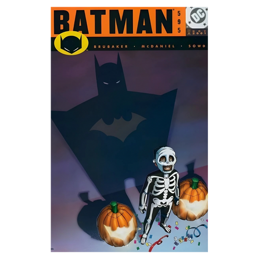COMIC : BATMAN - 1940 #595