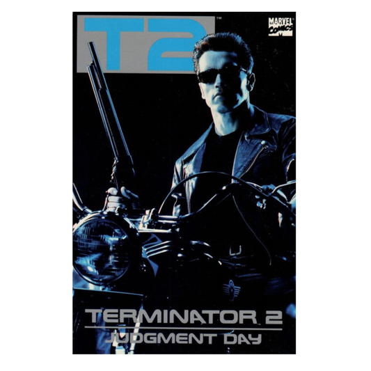 COMIC : TERMINATOR 2 - JUDGEMENT DAY