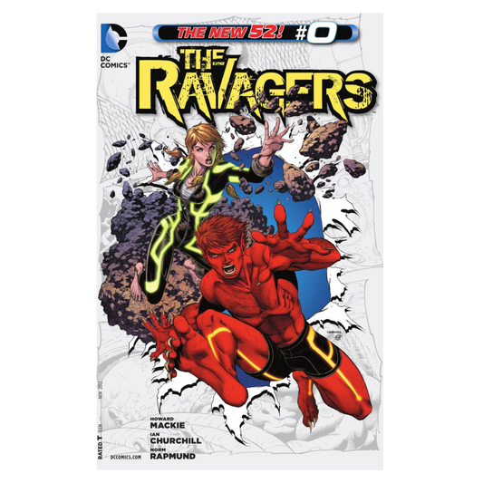 COMIC : RAVAGERS, THE - NEW 52 #0