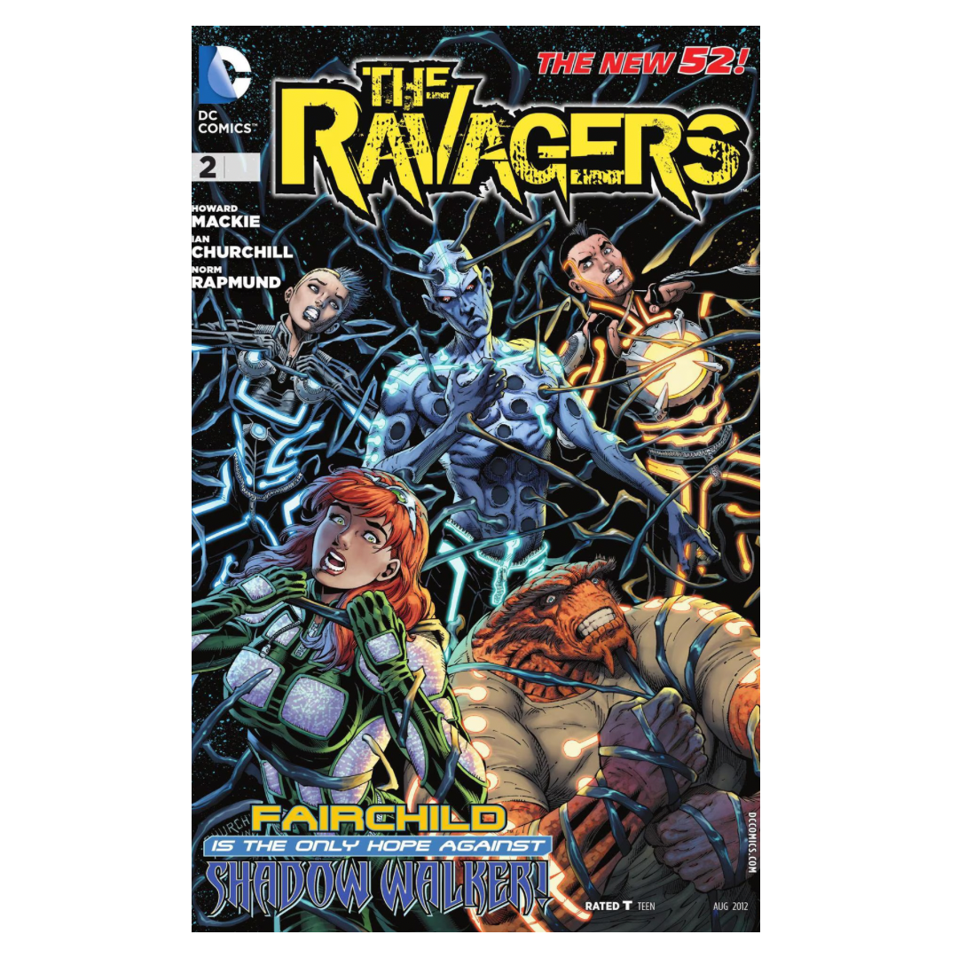 COMIC : RAVAGERS, THE - NEW 52 #2