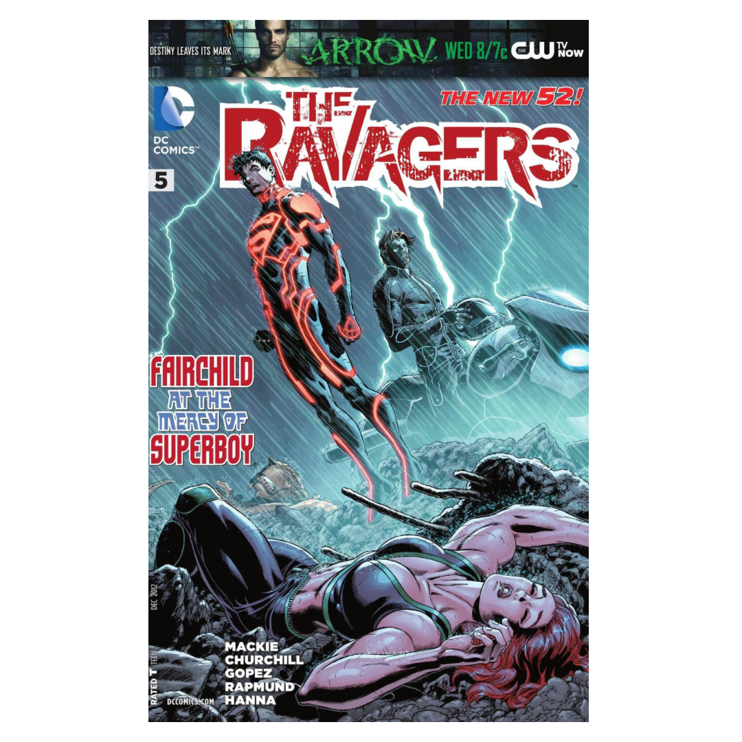 COMIC : RAVAGERS, THE - NEW 52 #5