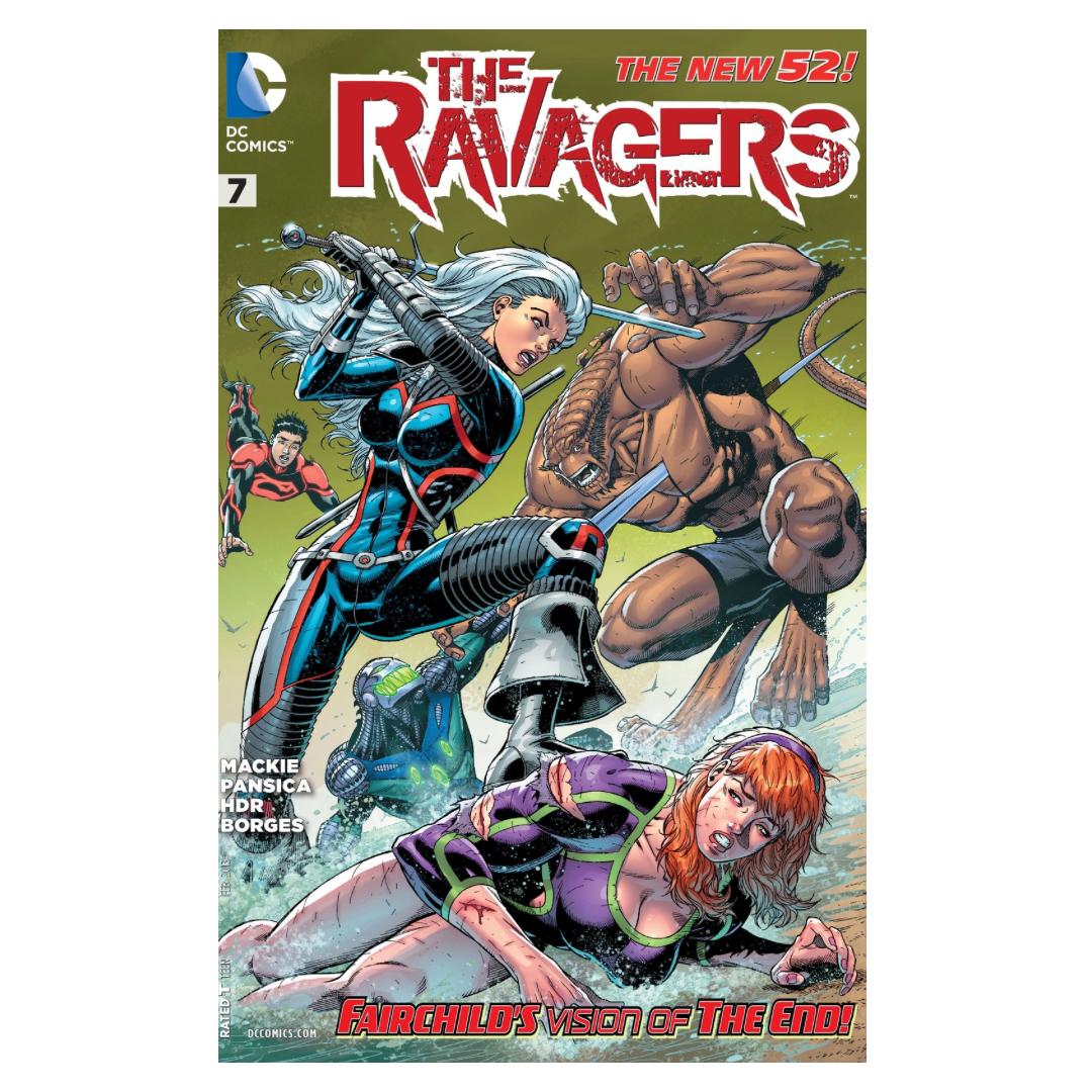 COMIC : RAVAGERS, THE - NEW 52 #7