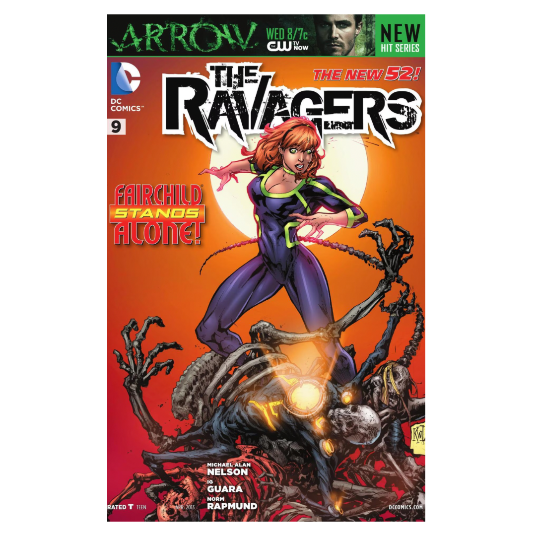 COMIC : RAVAGERS, THE - NEW 52 #9