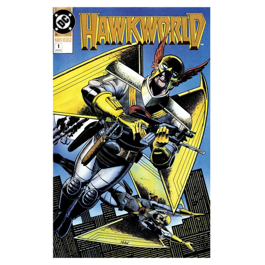 COMIC : HAWKWORLD - #1