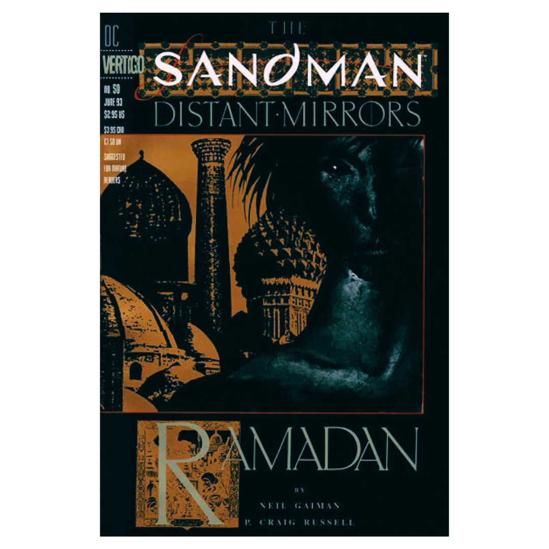COMIC : SANDMAN, THE - #50