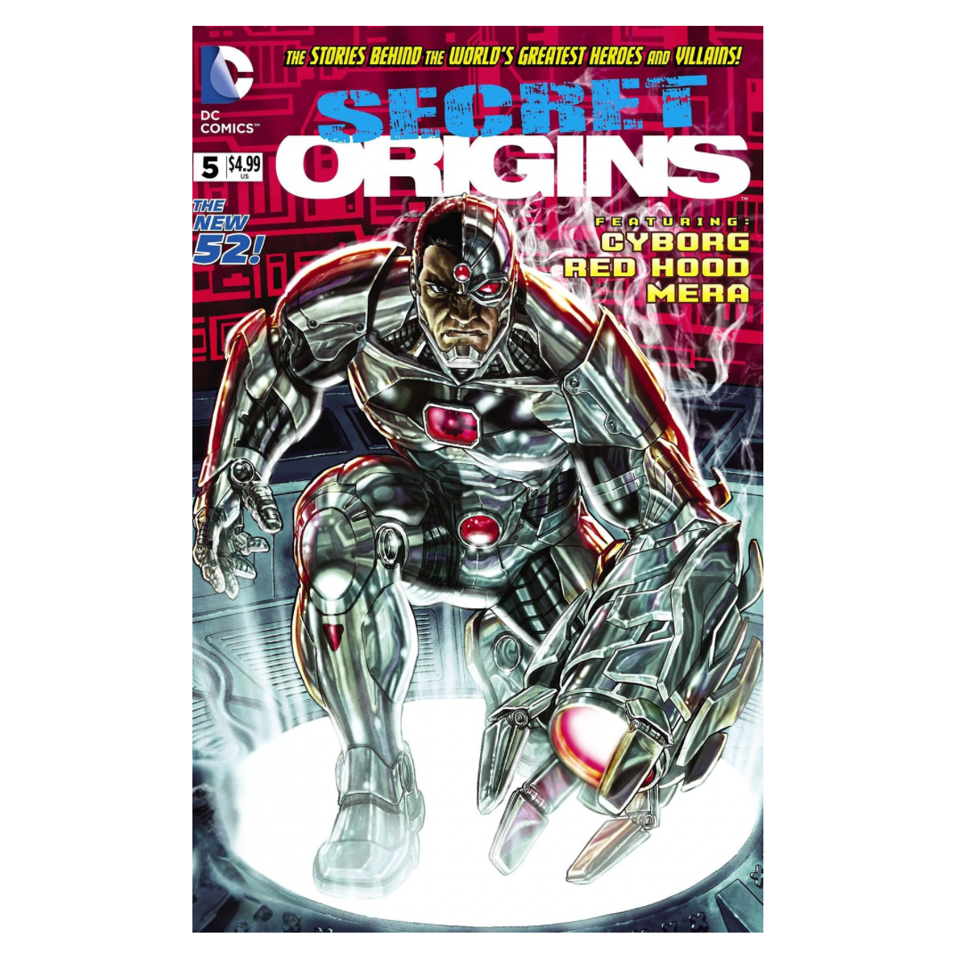 COMIC : SECRET ORIGINS - #5