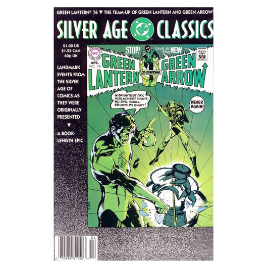 COMIC : SILVER AGE CLASSICS SHOWCASE - 1992 - #76