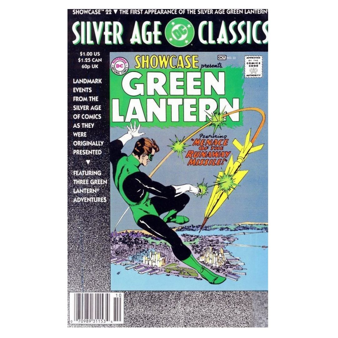 COMIC : SILVER AGE CLASSICS SHOWCASE - 1992 - #22