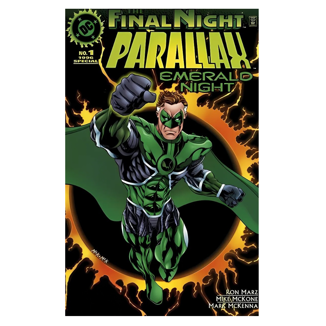 COMIC : GREEN LANTERN - PARALLAX EMERALD NIGHT - #1