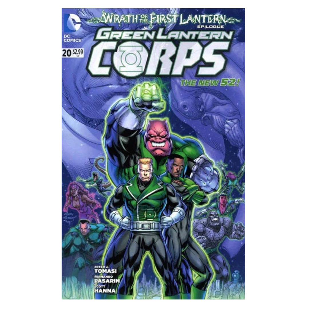 COMIC : GREEN LANTERN CORPS - NEW 52 #20