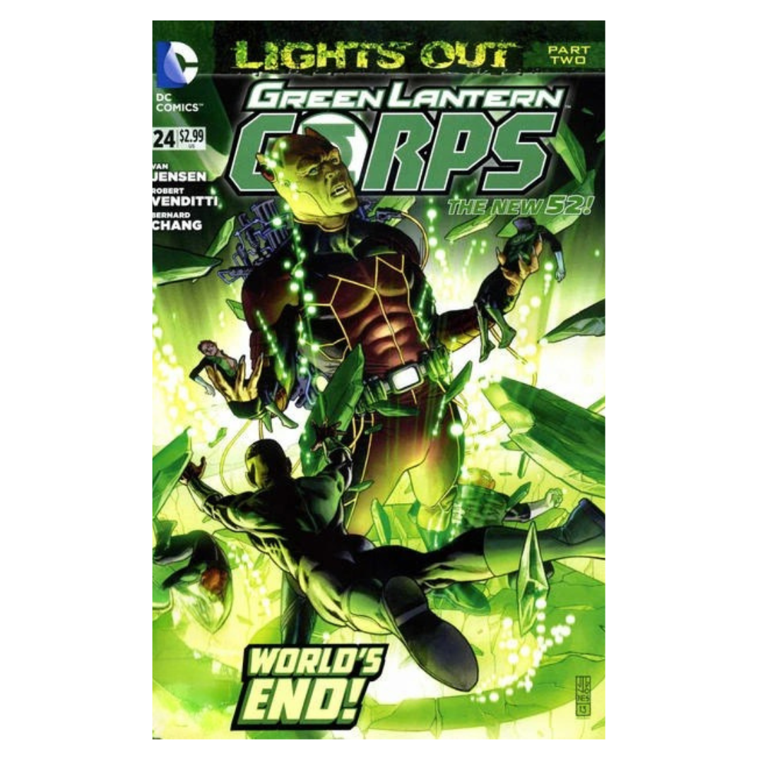 COMIC : GREEN LANTERN CORPS - NEW 52 #24