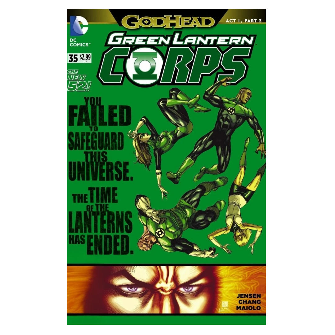 COMIC : GREEN LANTERN CORPS - NEW 52 #35