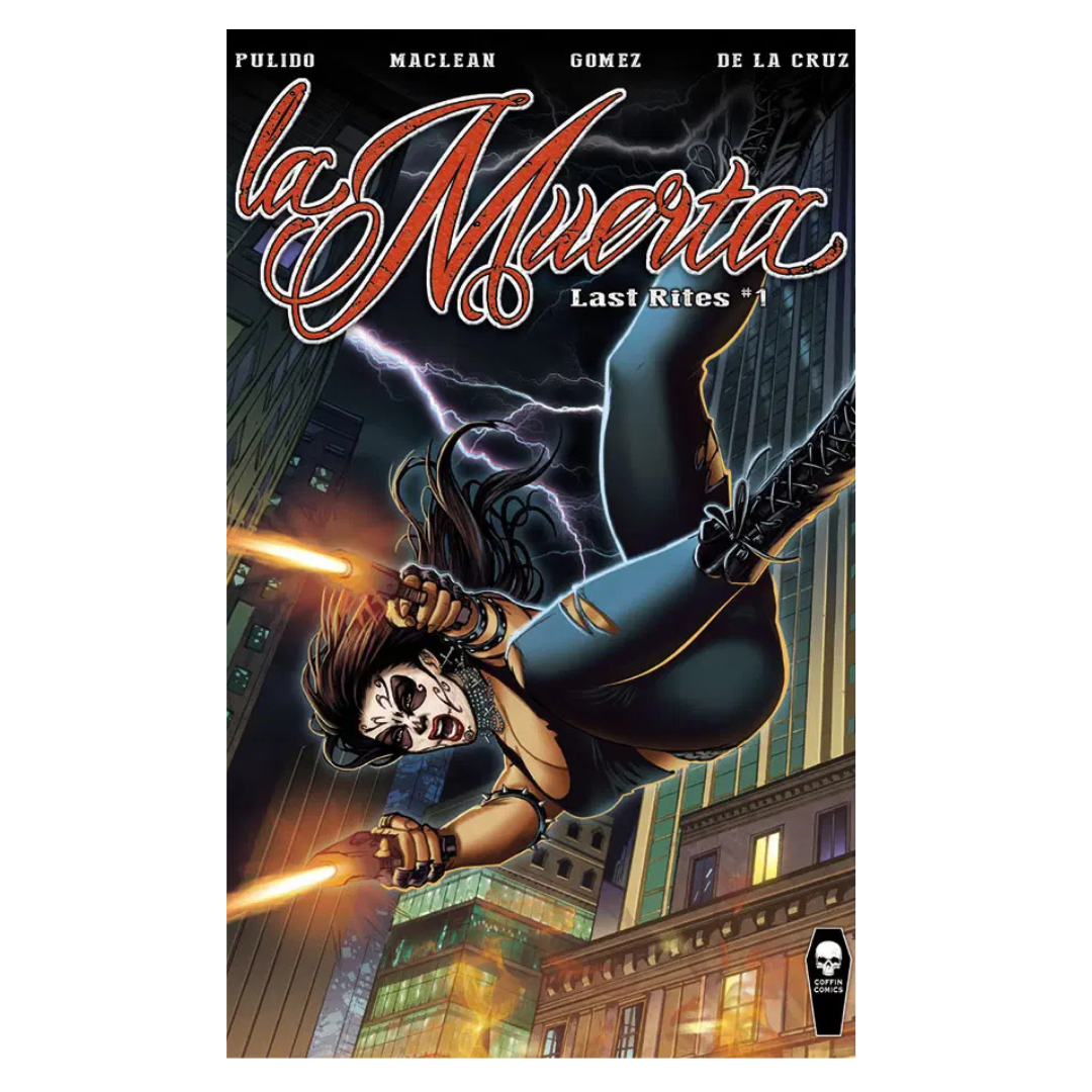 COMIC : LA MUERTA - LAST RITES #1