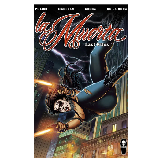 COMIC : LA MUERTA - LAST RITES #1