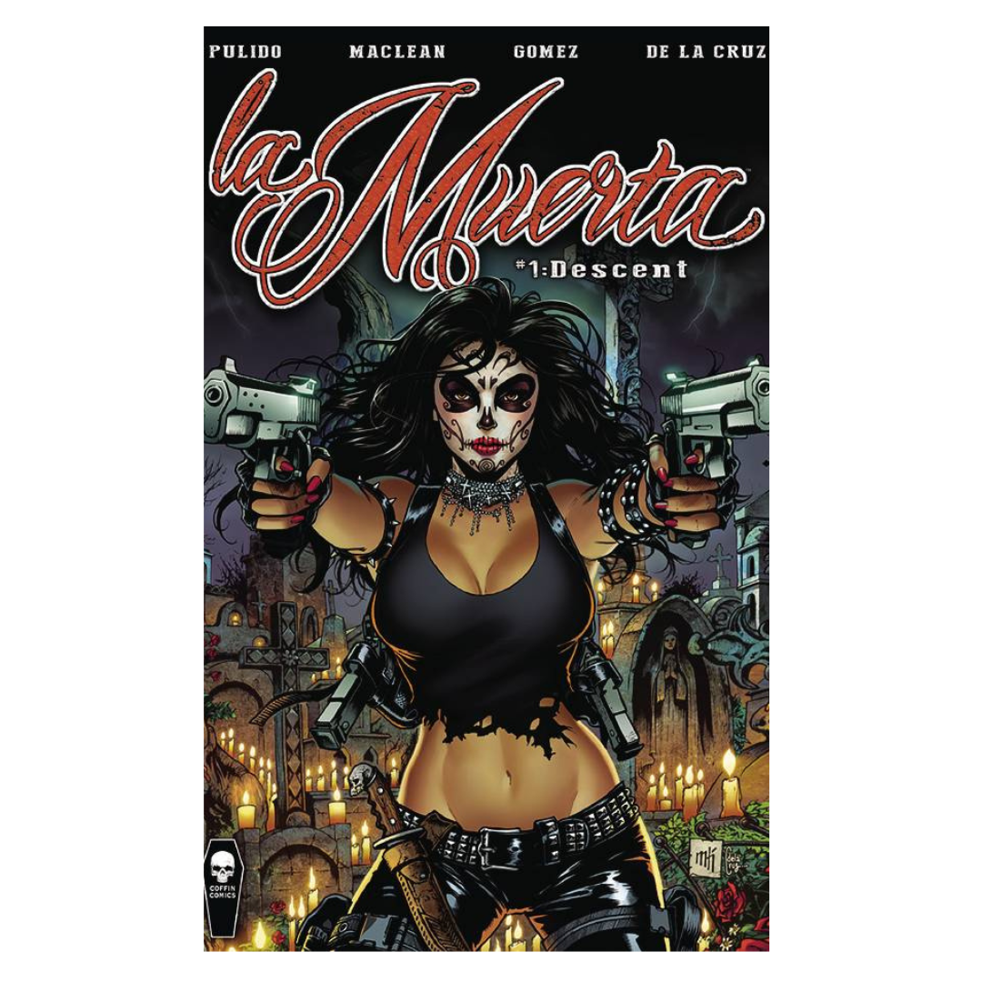 COMIC : LA MUERTA - DESCENT #1